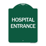 Hospital Entrance