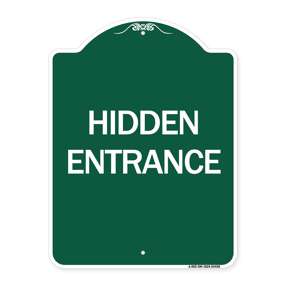 Hidden Entrance