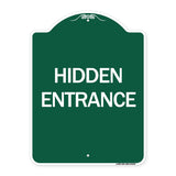 Hidden Entrance