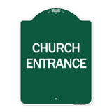 Church Entrance