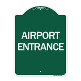 Airport Entrance