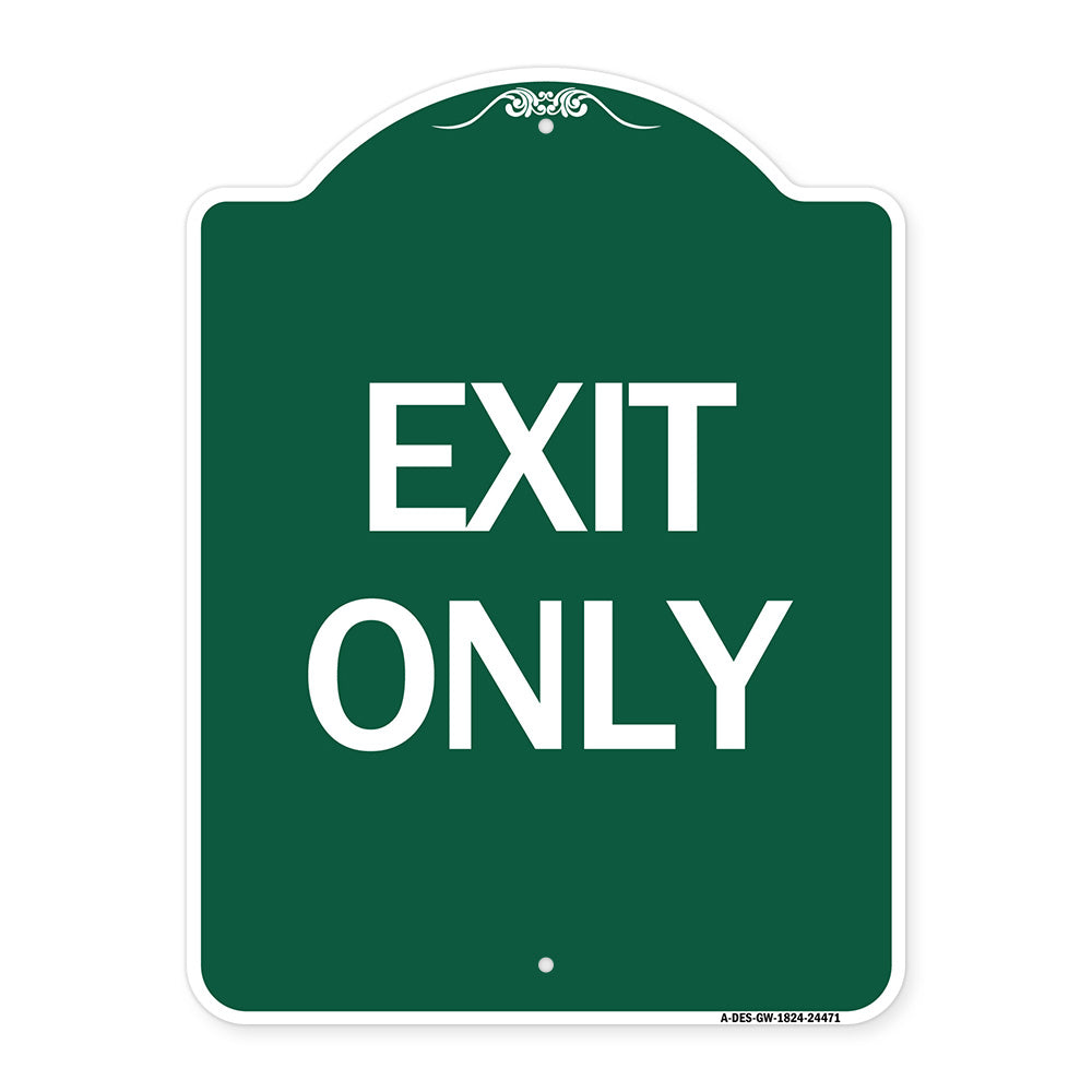 Exit Only
