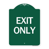 Exit Only