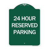 24 Hour Reserved Parking