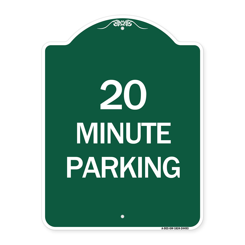 20 Minute Parking