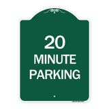 20 Minute Parking
