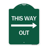 This Way Out (Right Arrow)