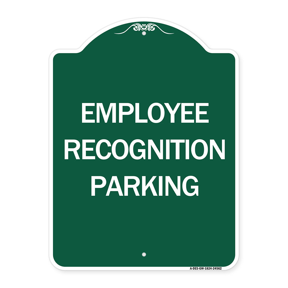 Employee Recognition Parking