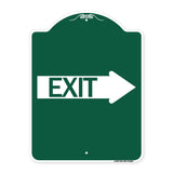 Exit (With Right Arrow)