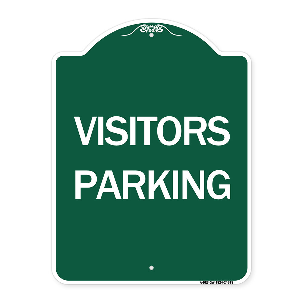 Visitors Parking