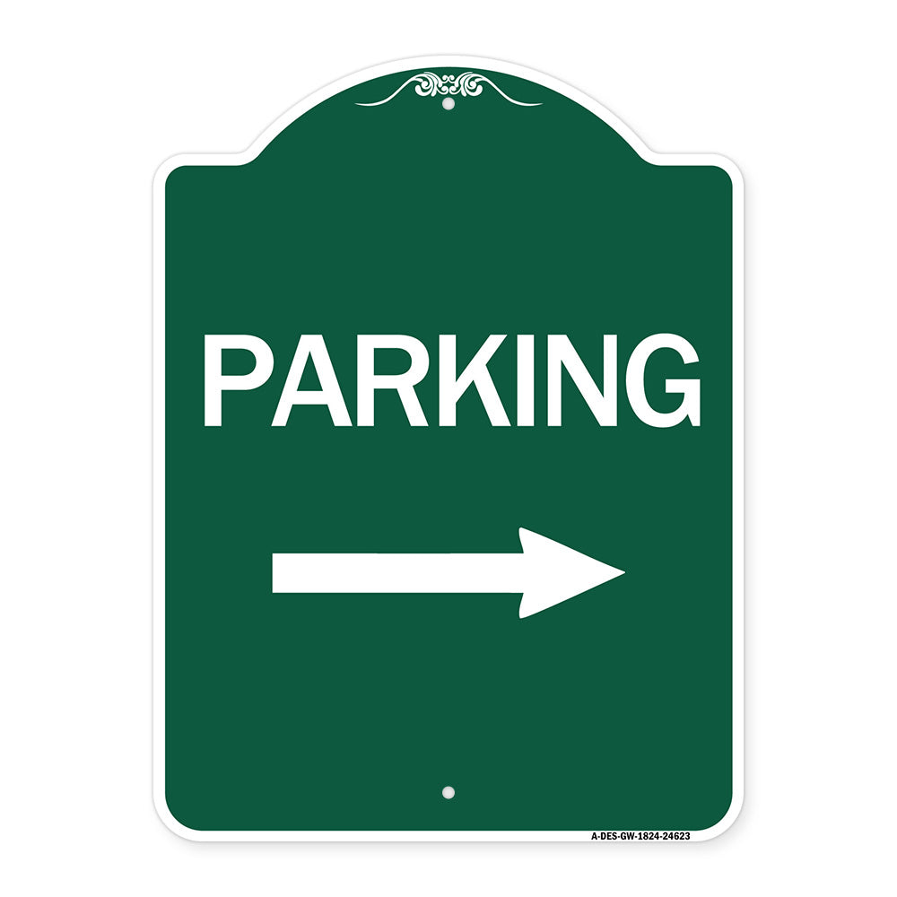Parking (With Right Arrow)