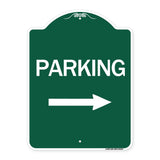Parking (With Right Arrow)