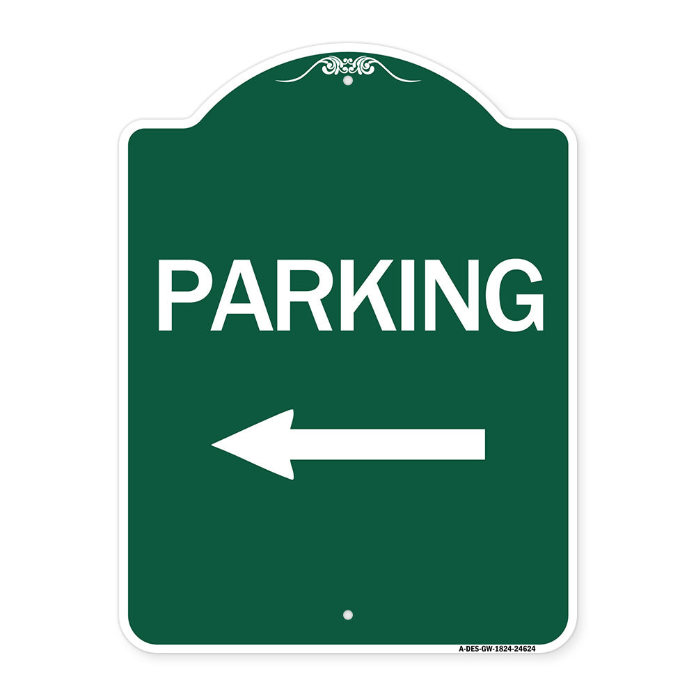 Parking (With Left Arrow)