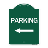 Parking (With Left Arrow)