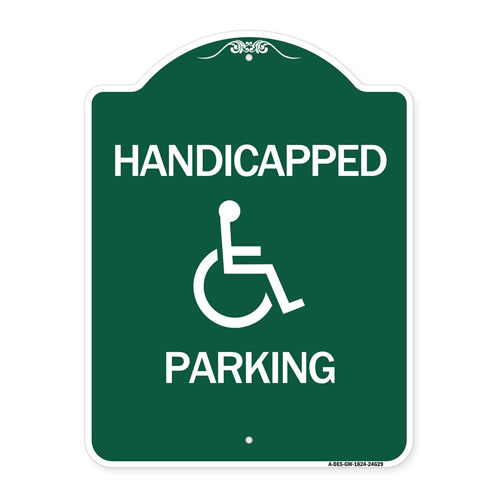 Handicapped Parking