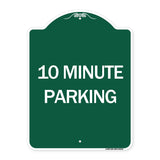 10 Minute Parking