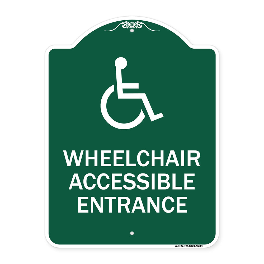 Wheelchair Accessible Entrance