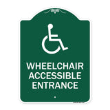 Wheelchair Accessible Entrance