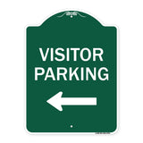 Visitor ParkingÂ  Left