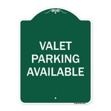 Valet Parking Available