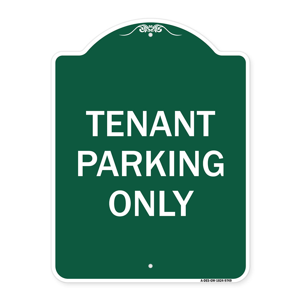 Tenant Parking Only