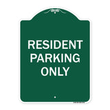 Resident Parking Only