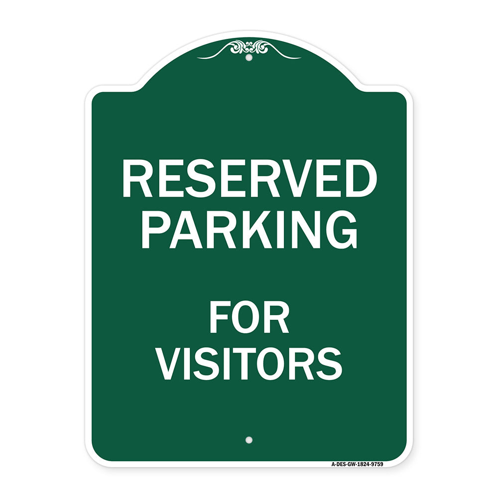 Reserved Parking For Visitors
