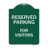 Reserved Parking For Visitors