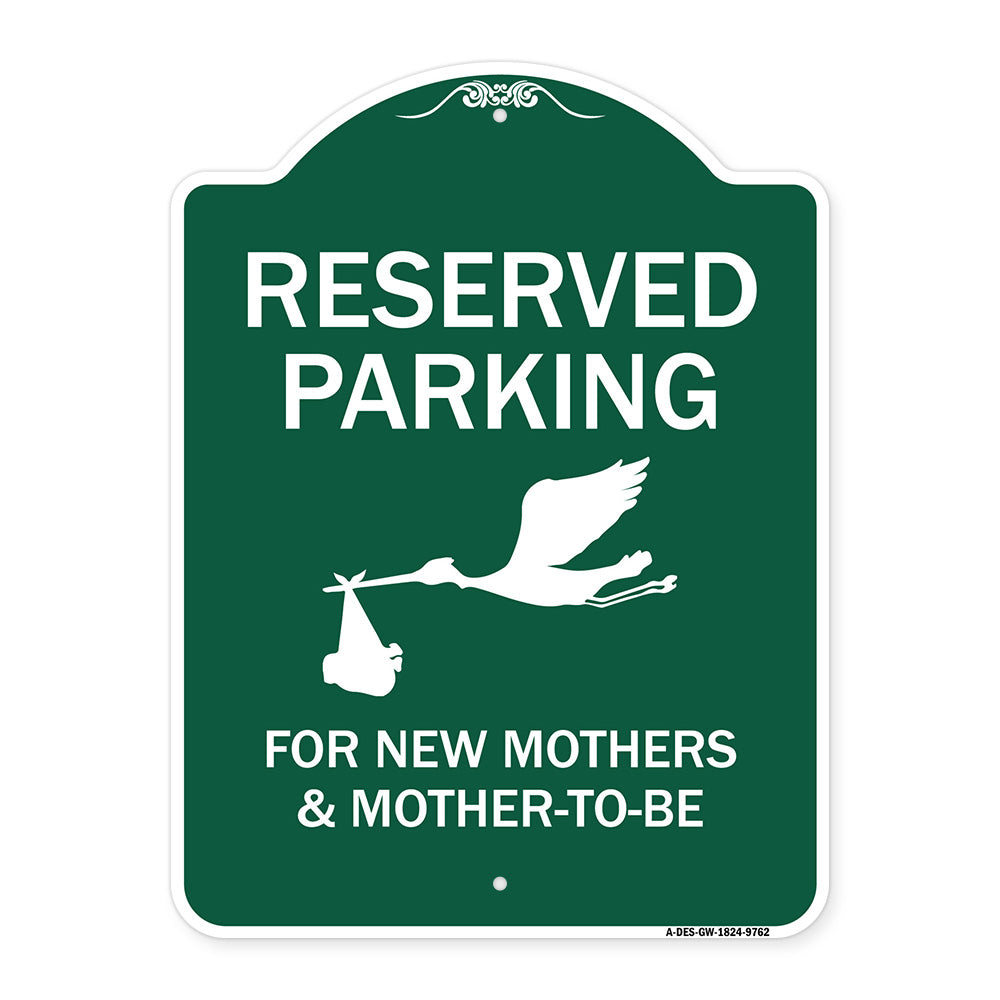 Reserved Parking For New Mothers & Mother's To-be