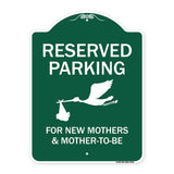Reserved Parking For New Mothers & Mother's To-be