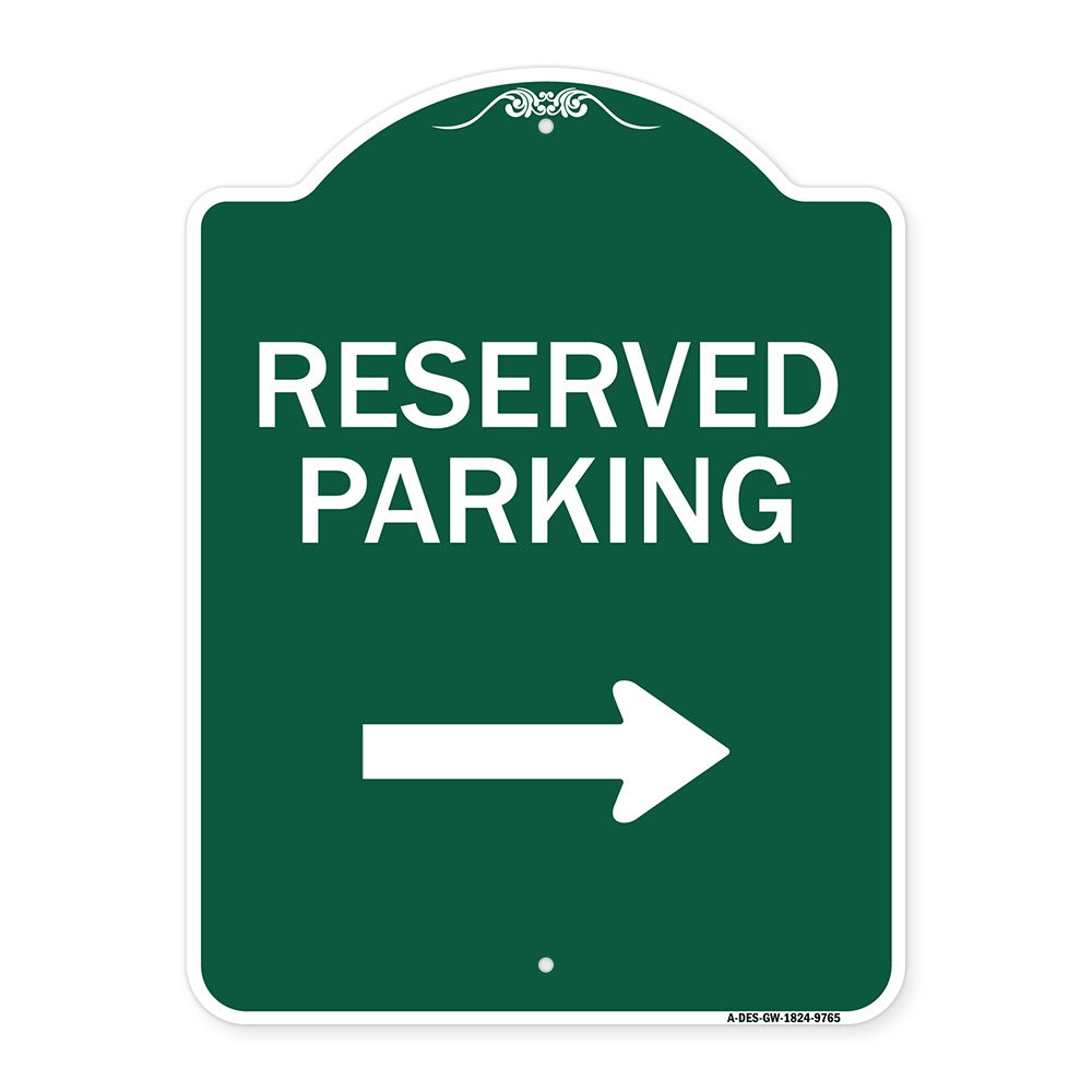 Reserved Parking 2