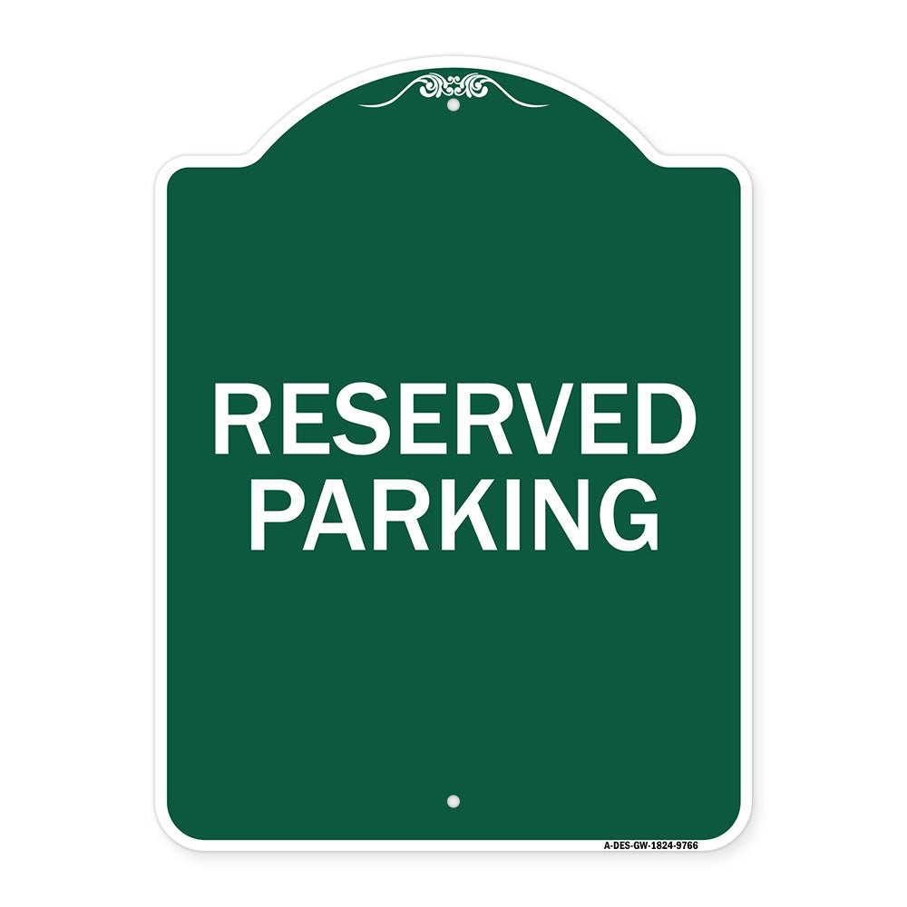 Reserved Parking 1