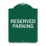 Reserved Parking 1