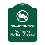 Private Driveway. No Trucks No Turnaround