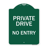 Private Drive No Entry