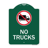 No Trucks With Graphic