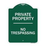 No Trespassing