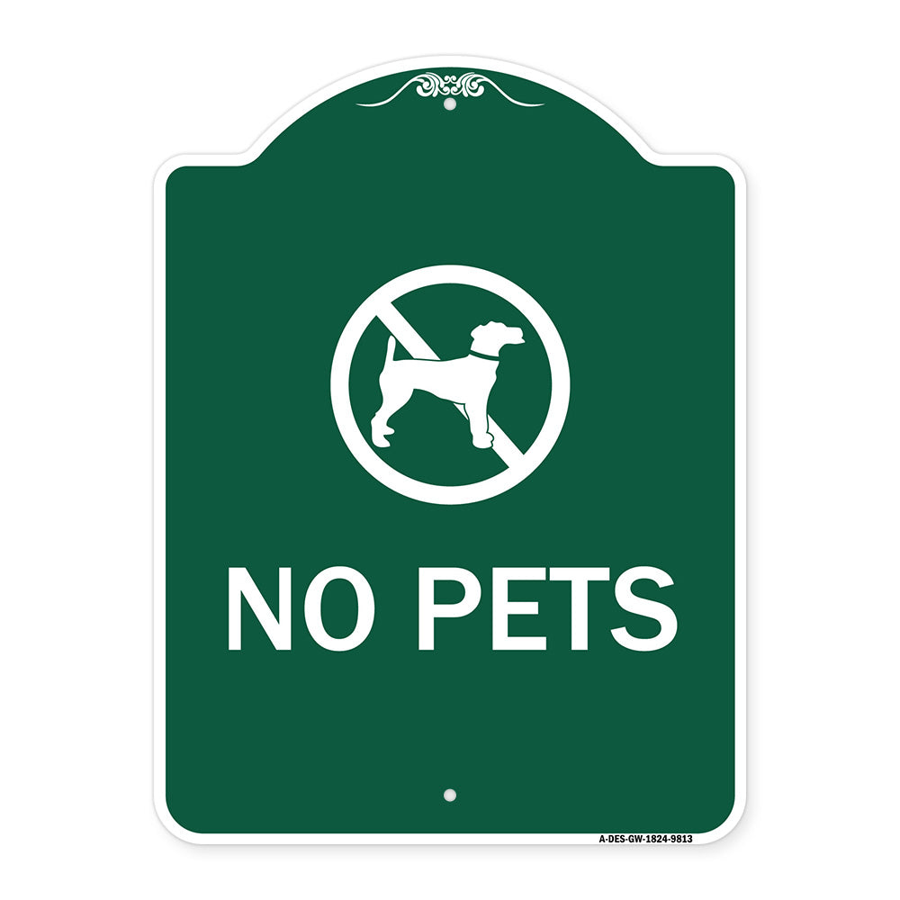 No Pets