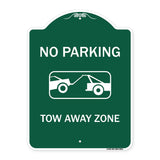 No Parking Tow Away Zone