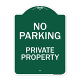 No Parking Private Property