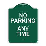 No Parking Any Time
