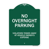 No Overnight Parking