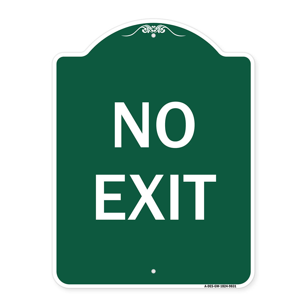 No Exit