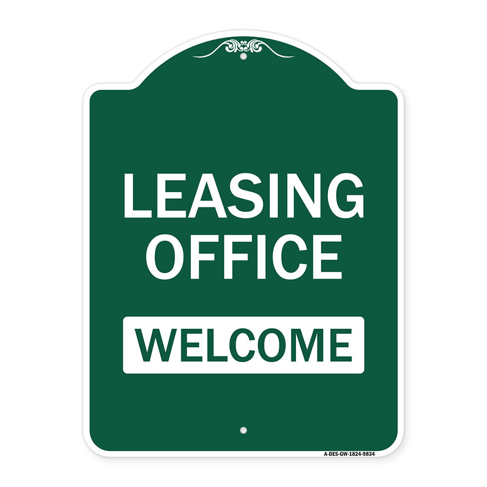Leasing Office, Welcome