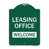 Leasing Office, Welcome