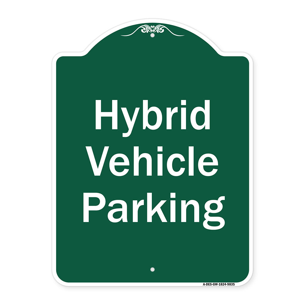 Hybrid Vehicle Parking