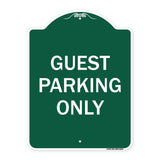 Guest Parking Only