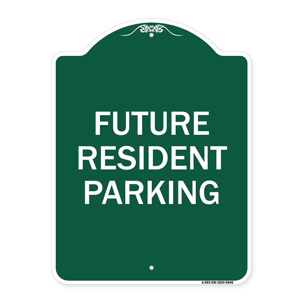 Future Resident Parking