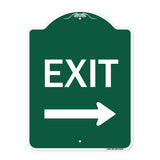 Exit With Right Arrow