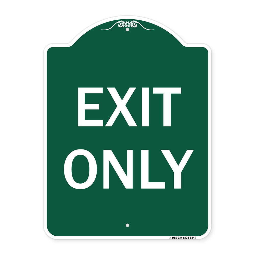 Exit Only